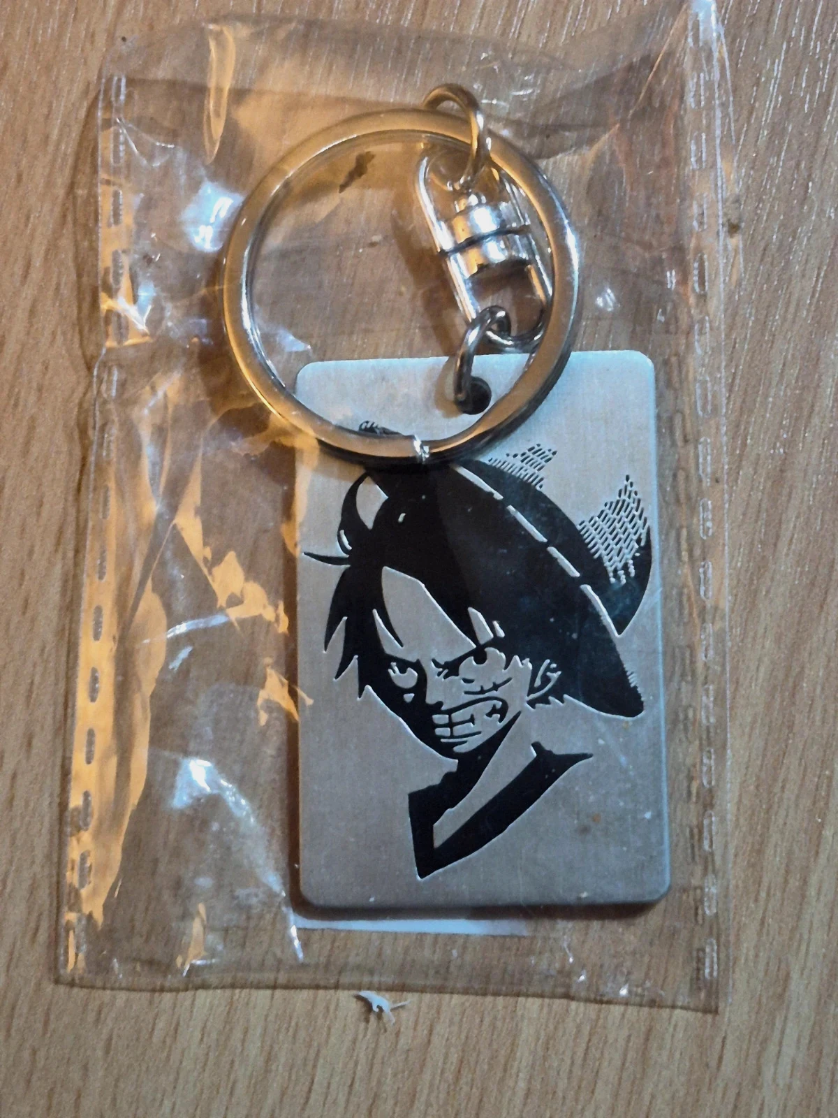 Porte-clés Métal One Piece - Monkey D. Luffy