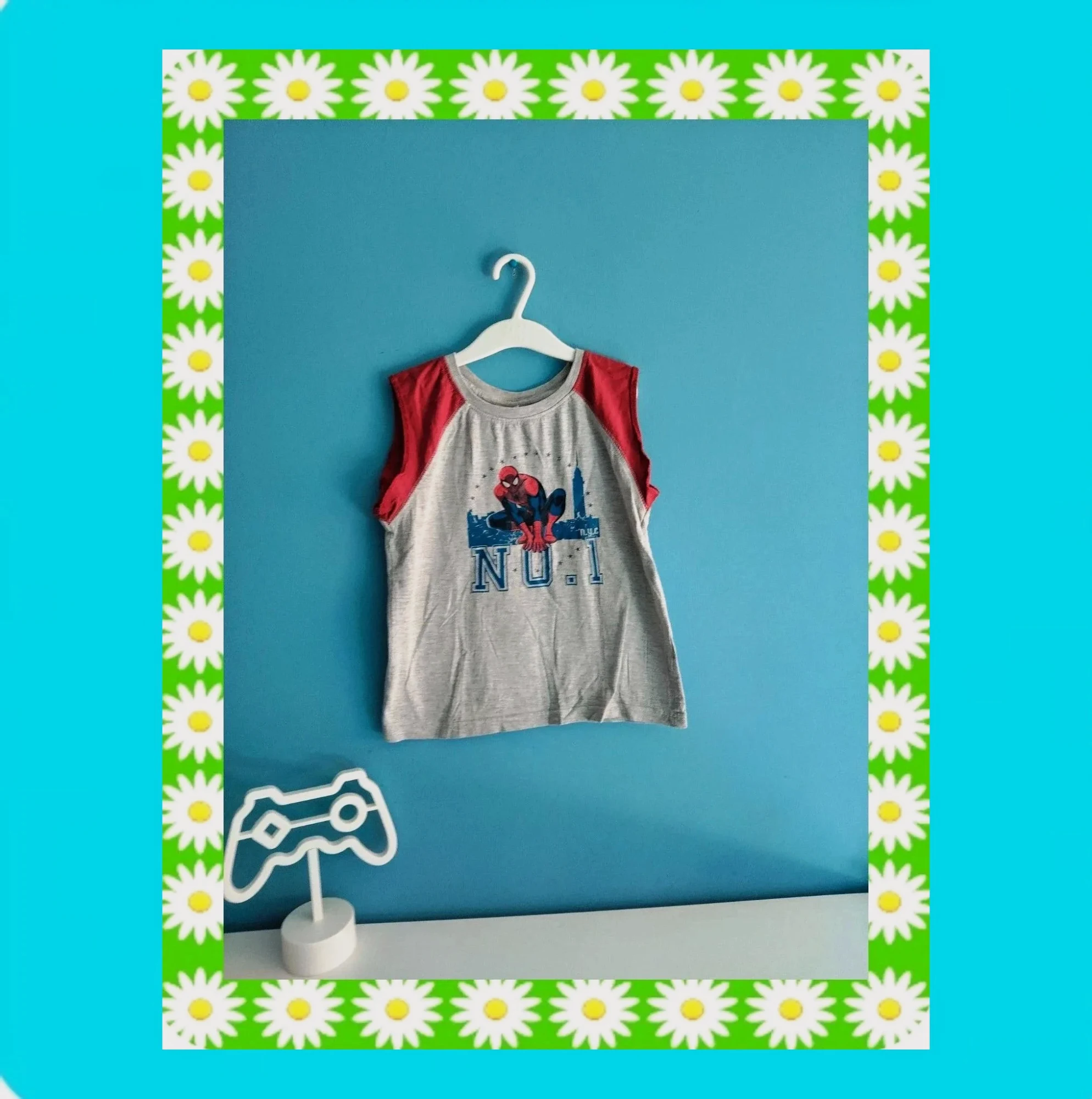 🩵 Camiseta Niño Marvel Spiderman
