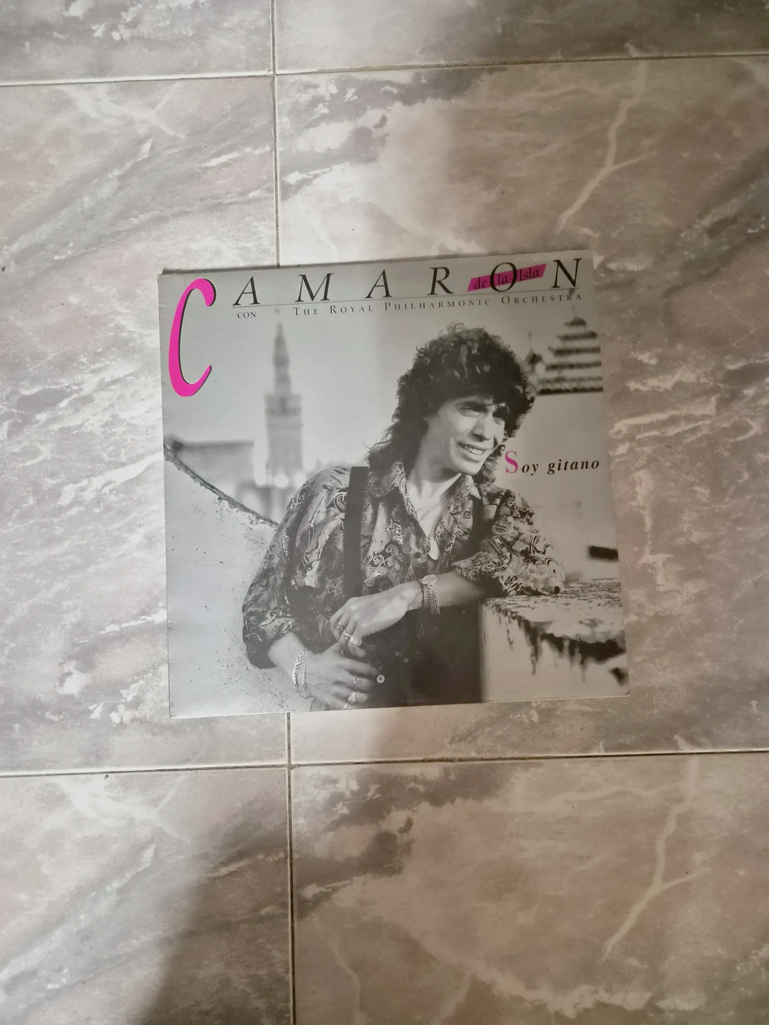 Vinilo de camaron