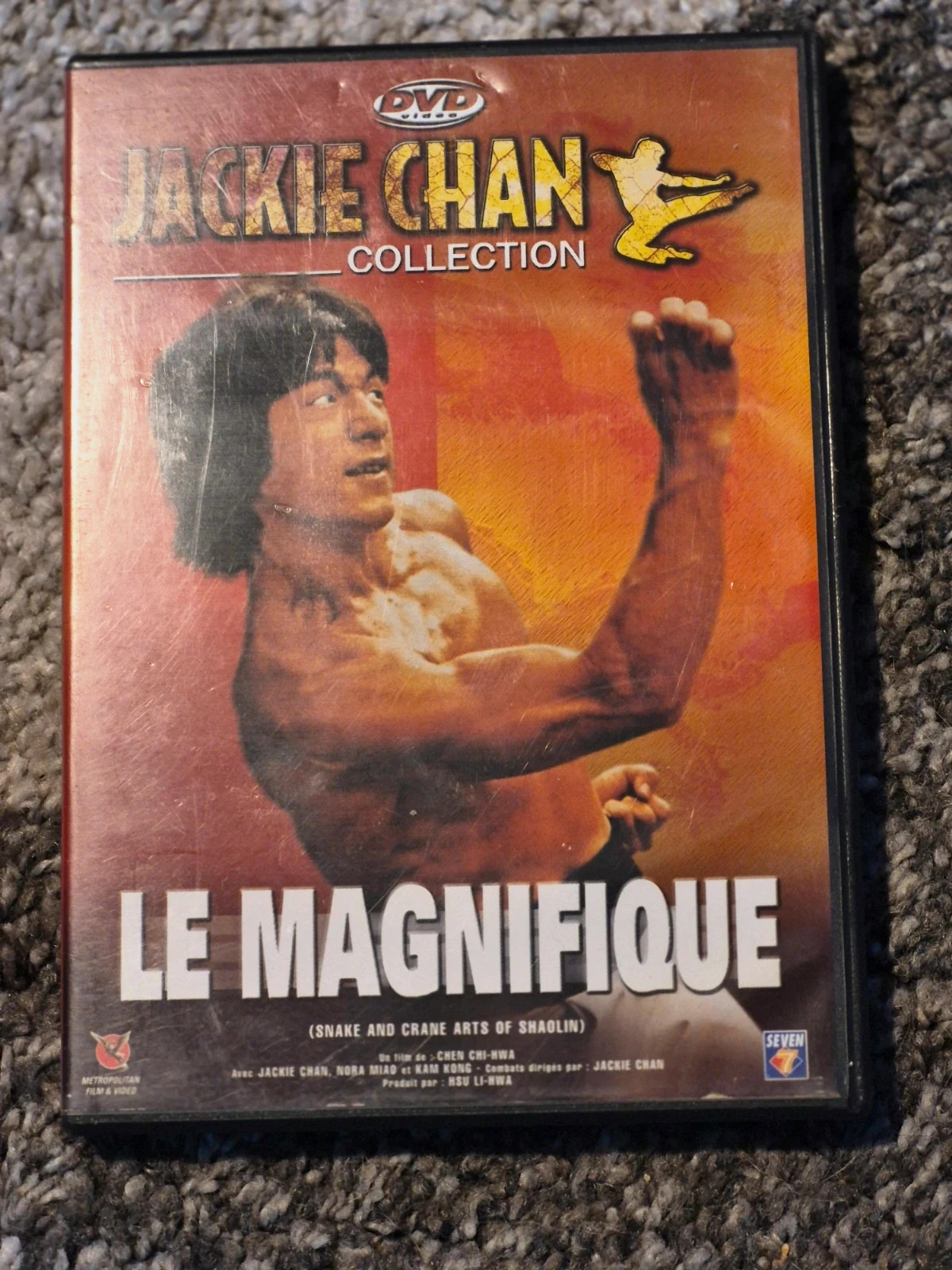 DVD Jackie Chan - Le Magnifique (Édition Collector avec feuillet)