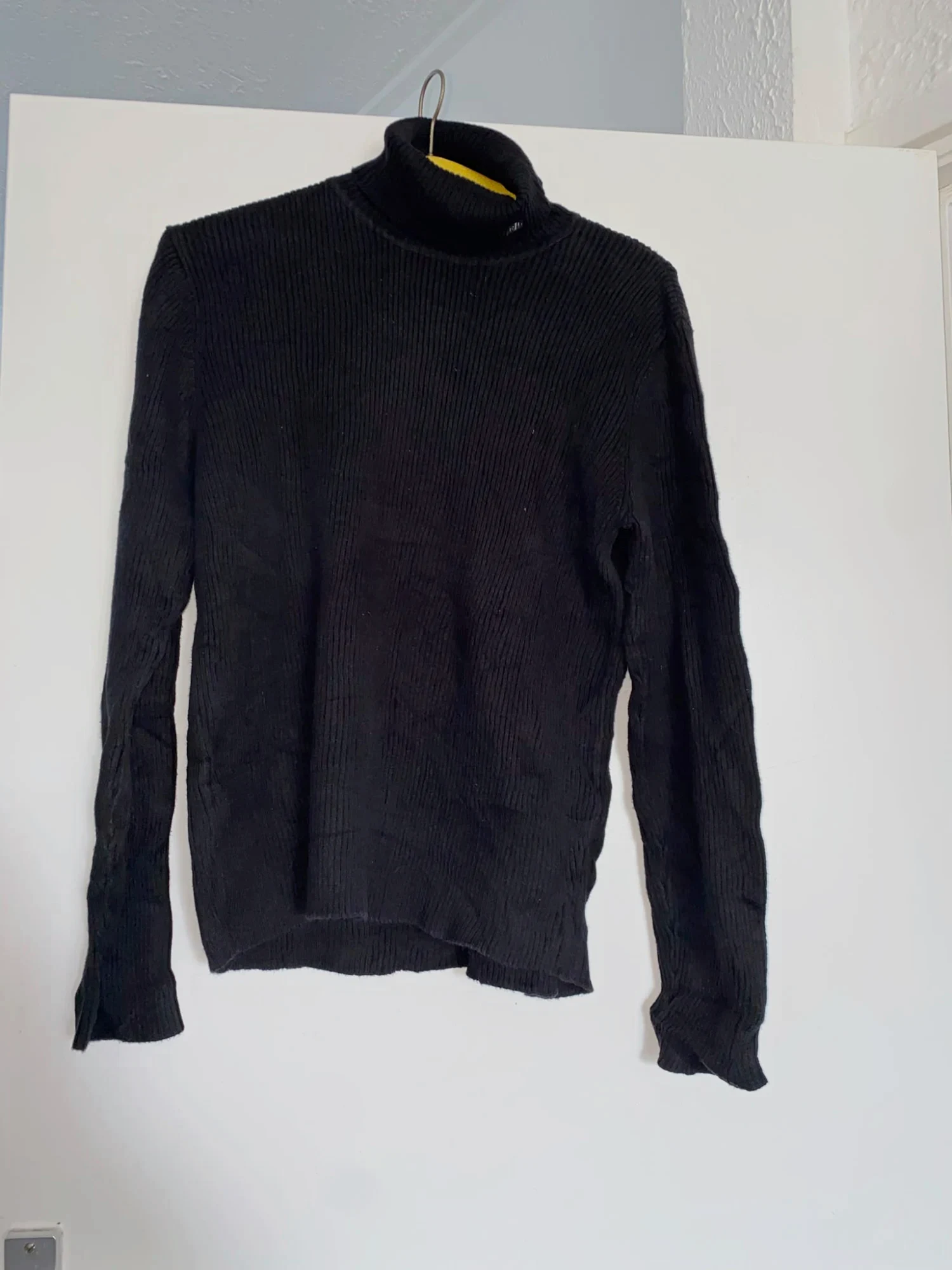 Zwarte coltrui Lauren Ralph Lauren maat XL