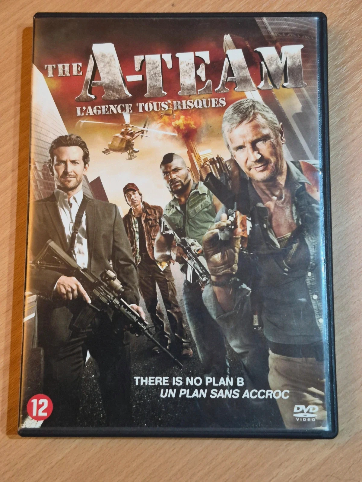 Dvd The A-team