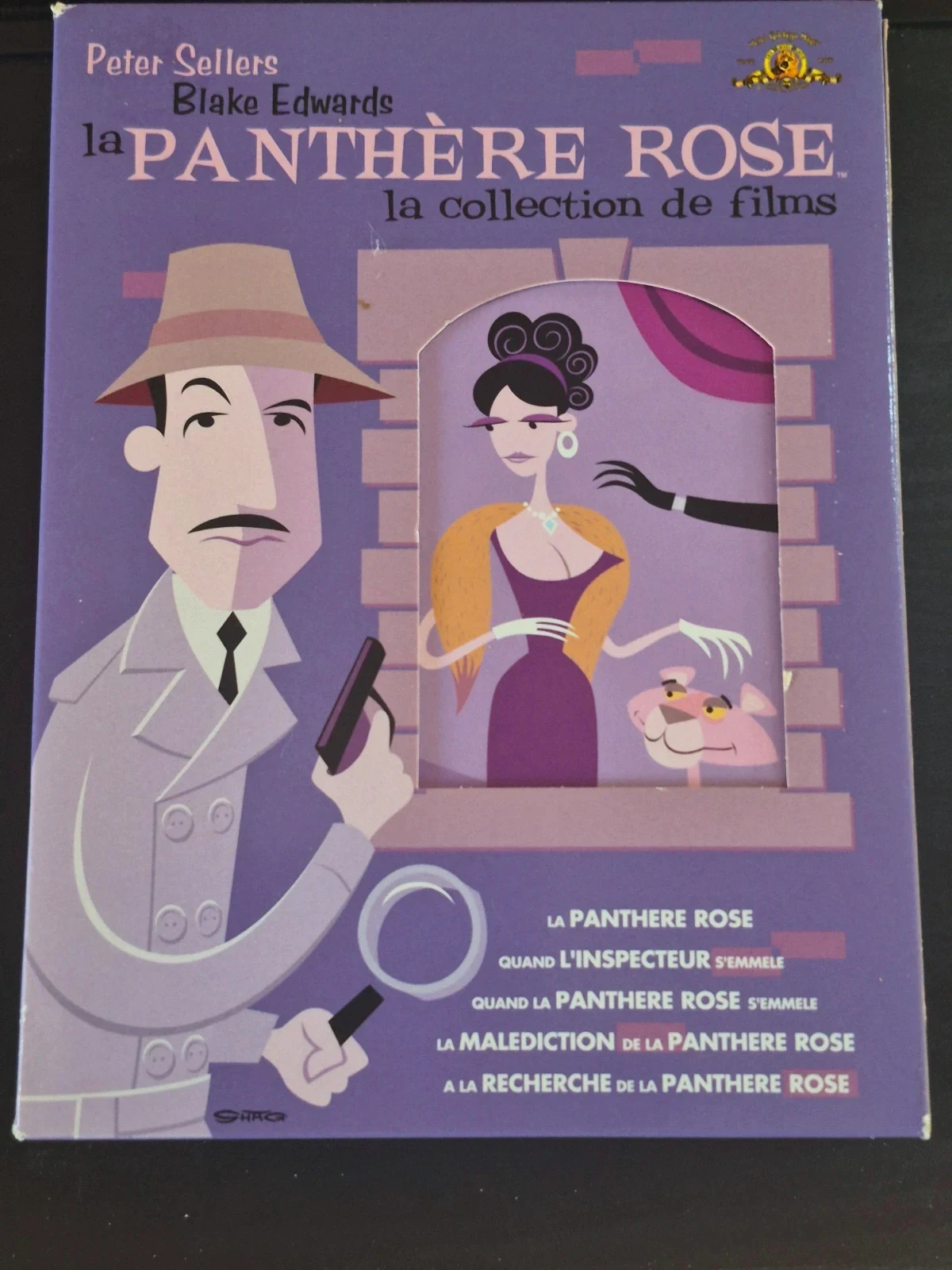 Coffret Collector DVD La Panthère Rose - Intégrale Peter Sellers