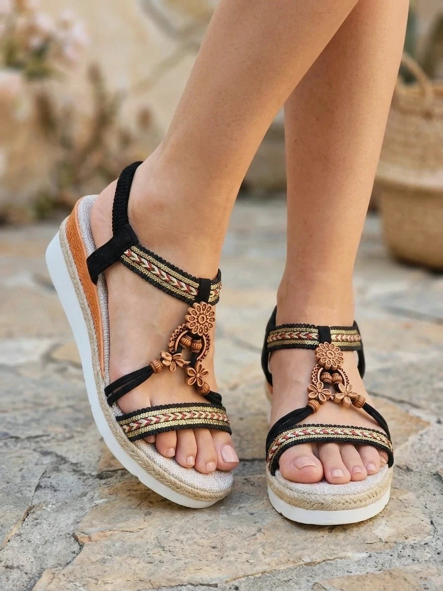 Brand new soft heel sandals 40