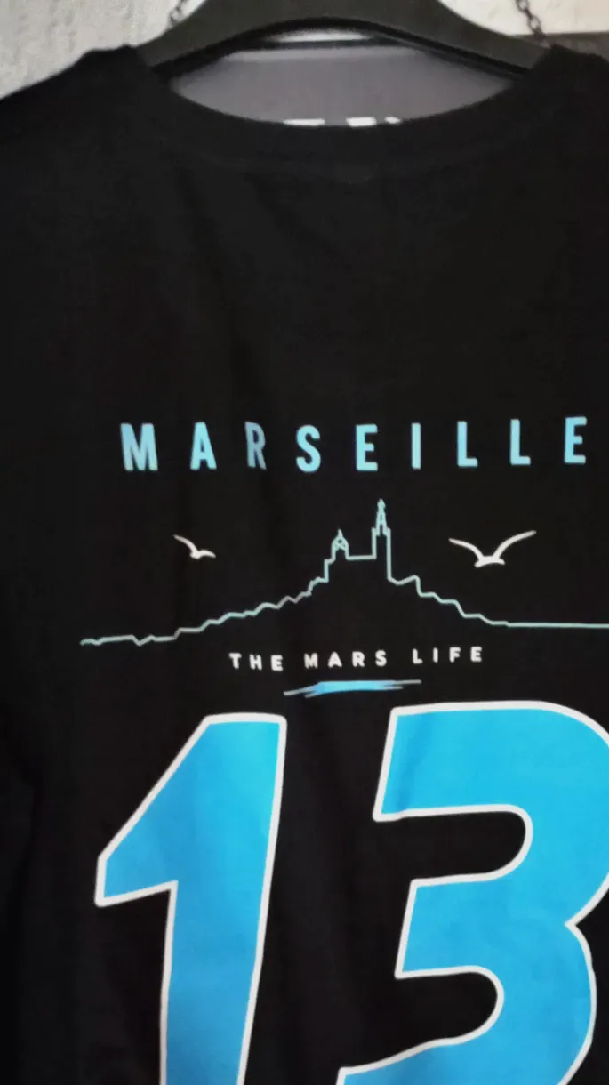 T-shirt Marseille – Marseille – taille XXL 4