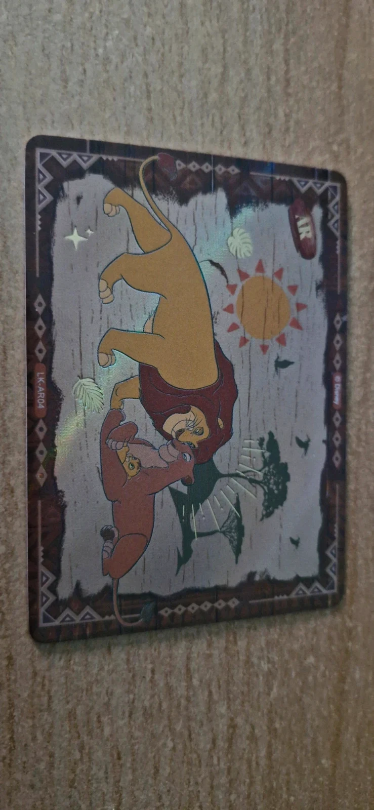 Carte Mufasa, Sarabi et Simba