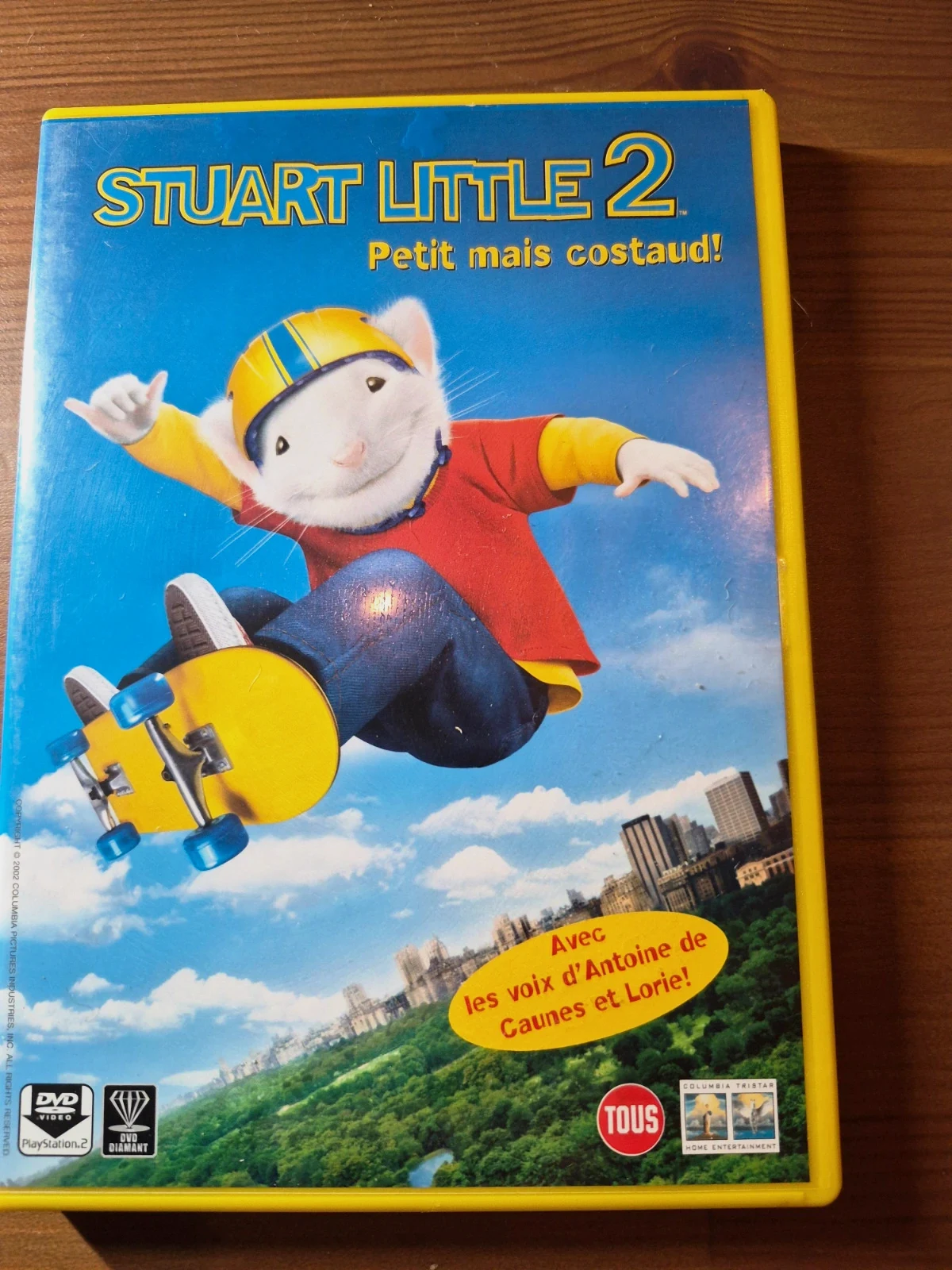 Dvd Stuart Little 2