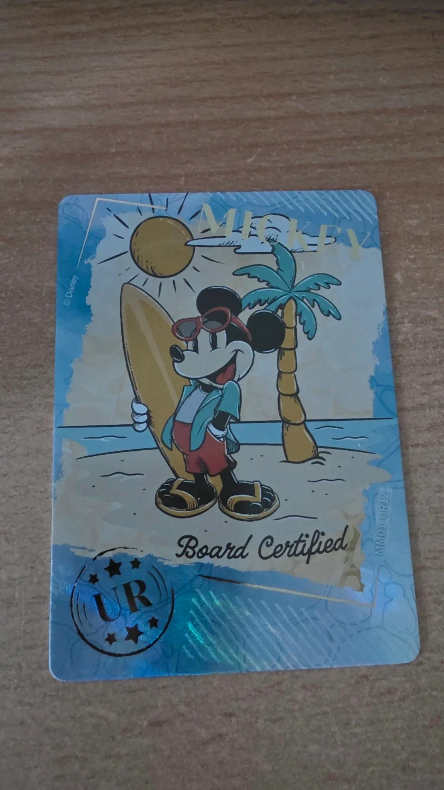 Carte Mickey – Cardfun