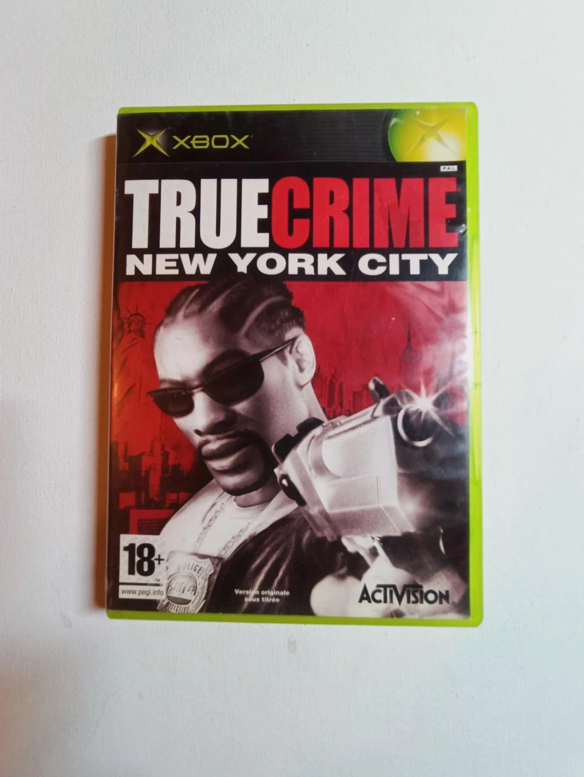 Jeu TrueCrime New-York pour Xbox
