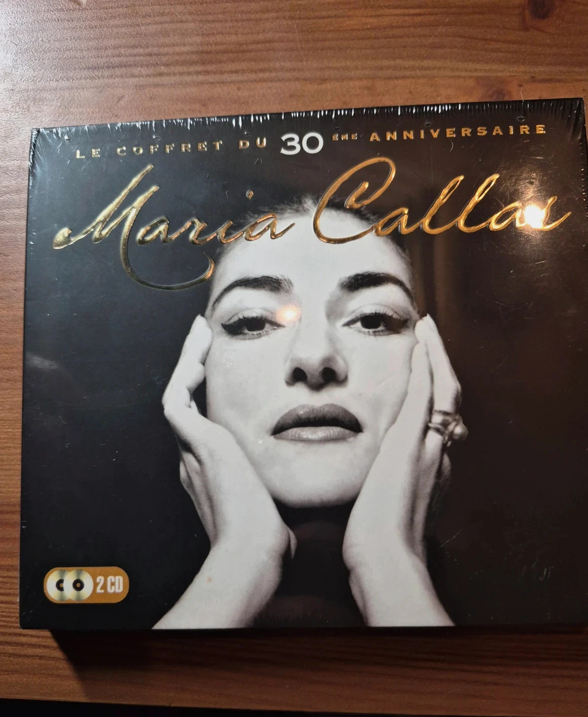 Coffret cd Maria Callas 30ème anniversaire