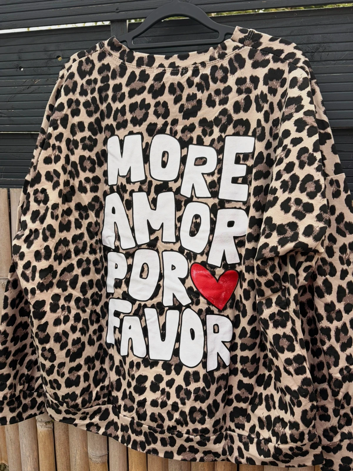 Haut Amor léopard beige 42-48