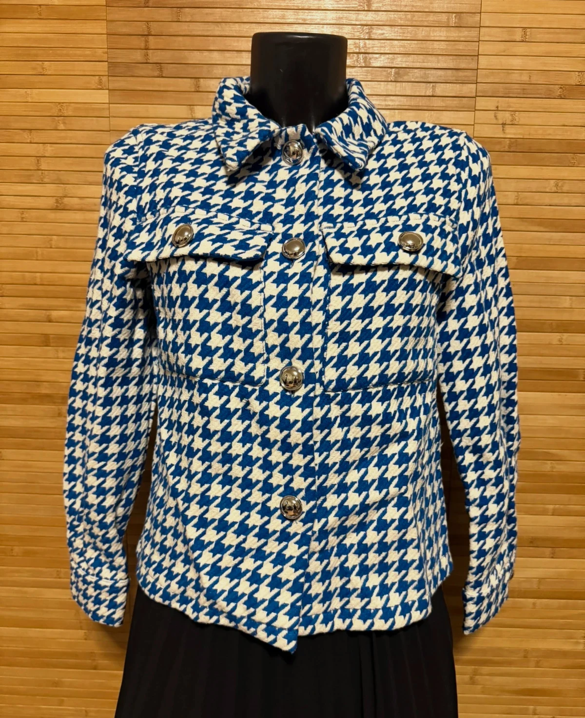 Blazer tela tweed de F&F talla 36 😍