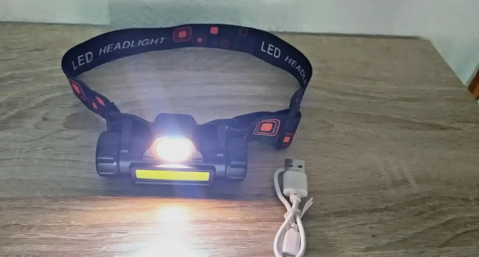 Linterna led frontal 