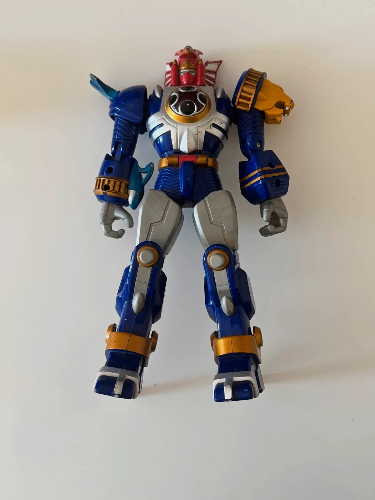 Power Rangers Ninja Storm DX Lightning Megazord _