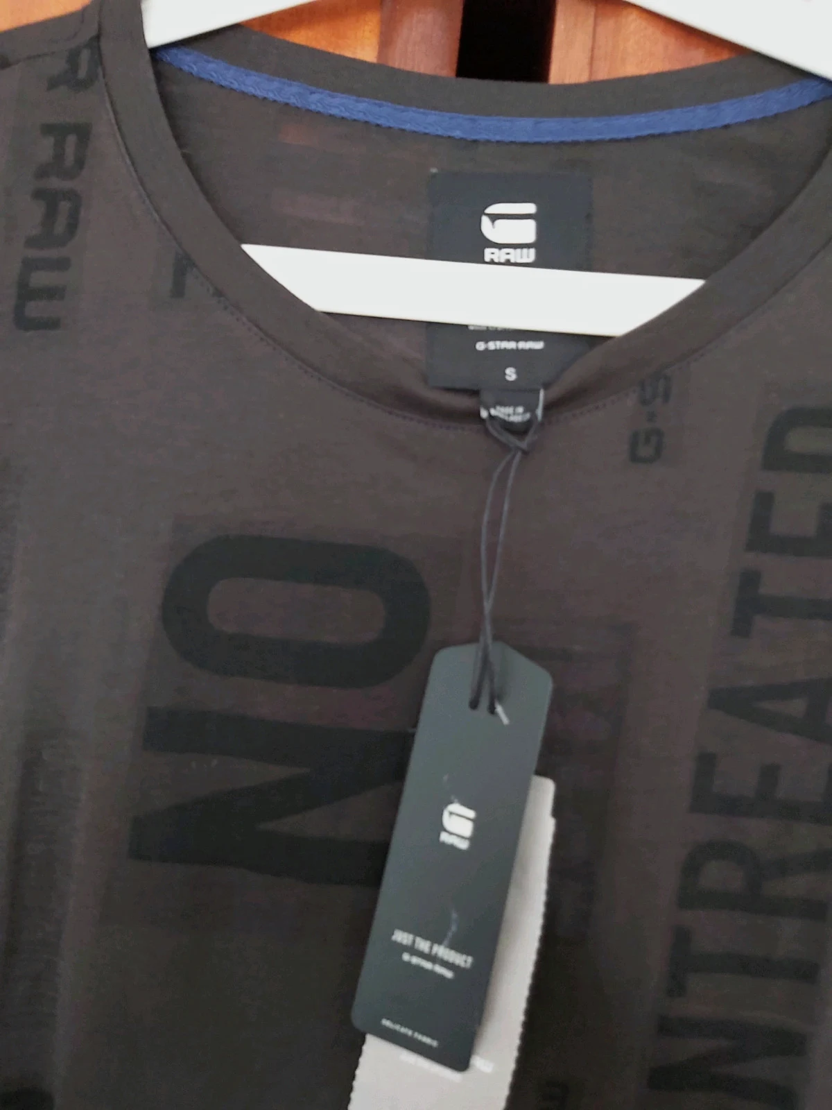 Camiseta RAW talla S