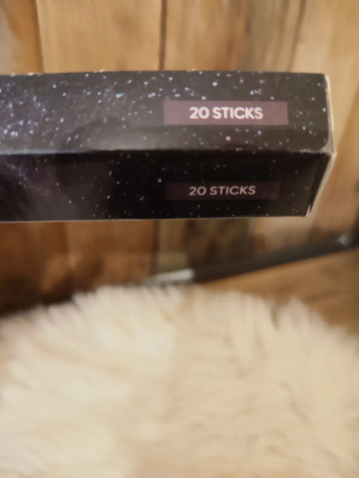Bâtonnets d'encens parfumés Terra Opium Noir – Terra 5