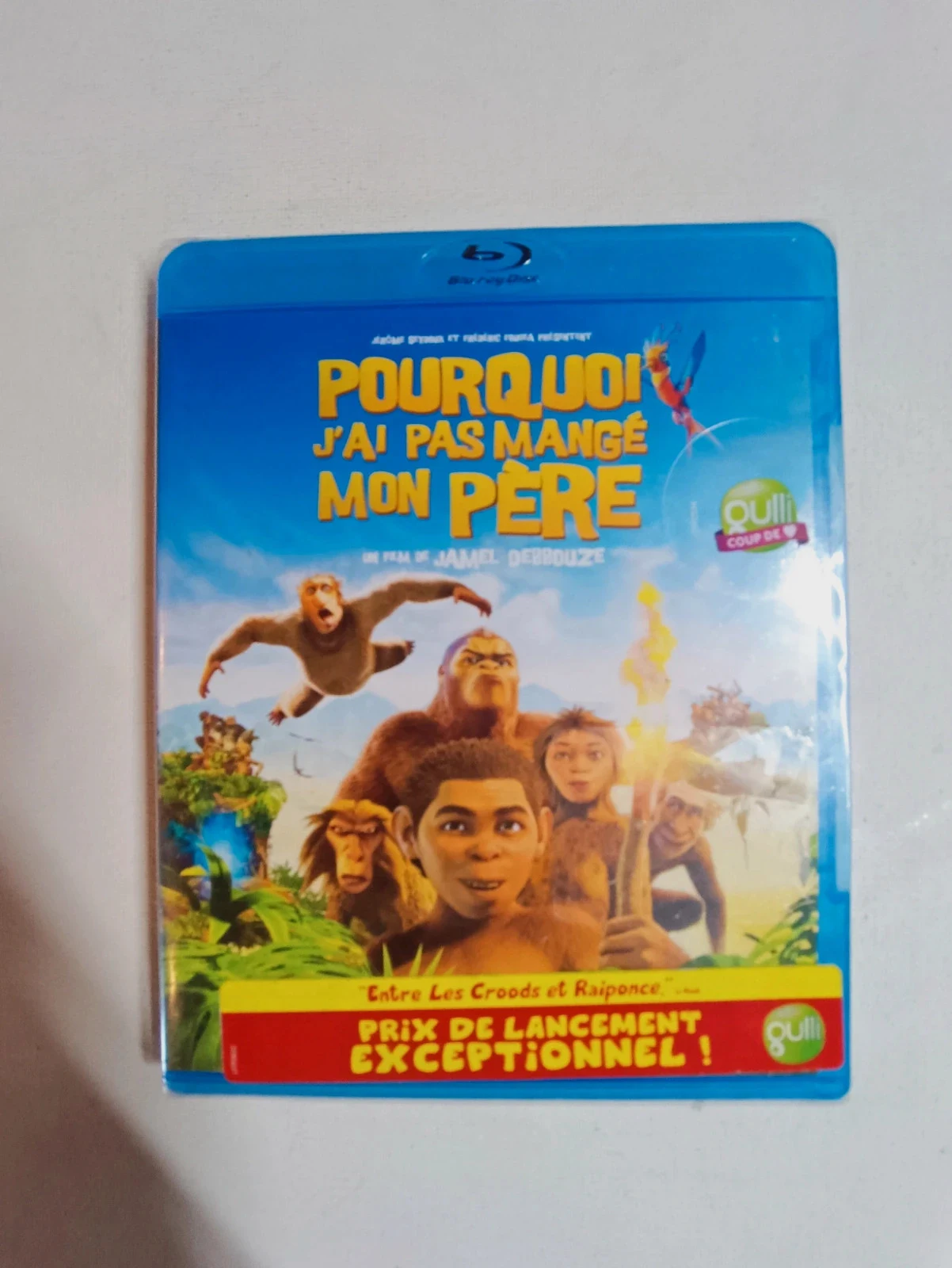Blu-ray Pourquoi J' ai Pas Mangé Mon Père sous blister