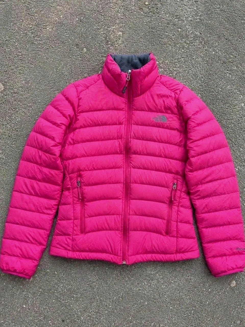 The North Face 700 Pro Doudoune Femme Rose Fuchsia Duvet Outdoor Taille S