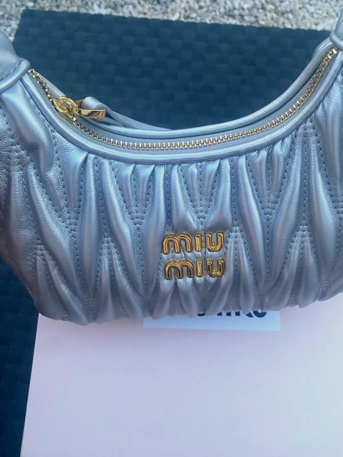 sac miu miu – miu miu – taille Taille unique 2
