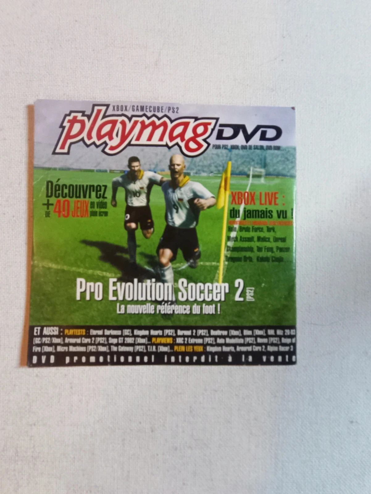 Dvd Playmag n' 59
