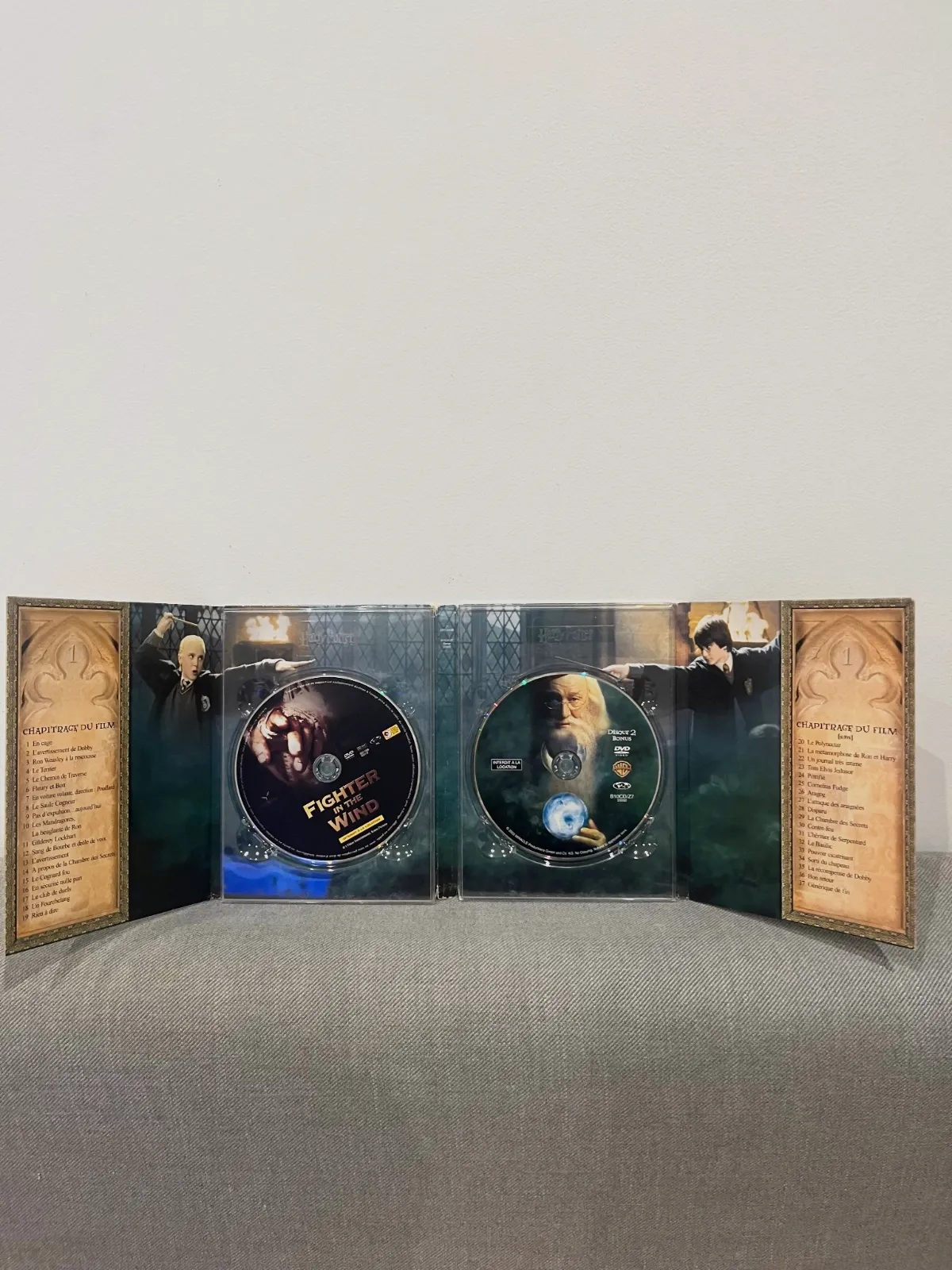 DVD Harry Potter et la chambre des secrets – Harry Potter 3