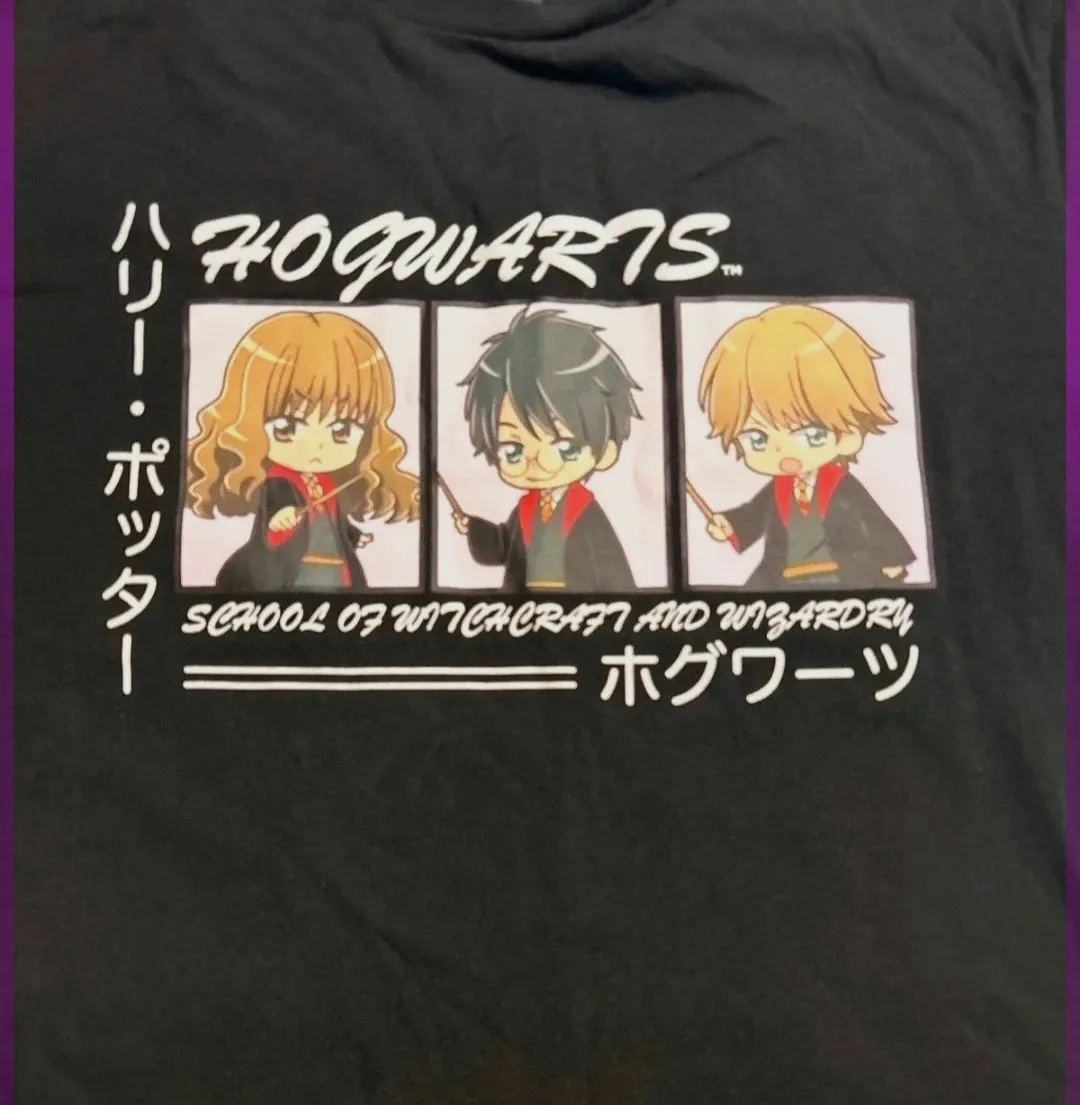 Camiseta Harry Potter vital estilo anime (12-13 años) – Harry Potter – taille 12 ans / 152 cm 5