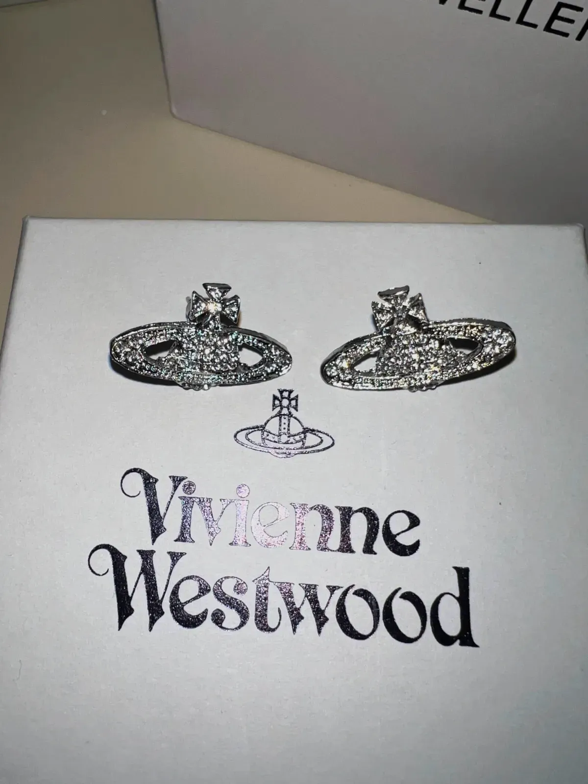 Boucles d'oreilles Vivienne Westwood argentées – Vivienne Westwood – argenté – taille Taille unique 9