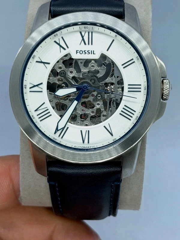Montre Automatique Fossil "Squelette" - Modèle ME3111