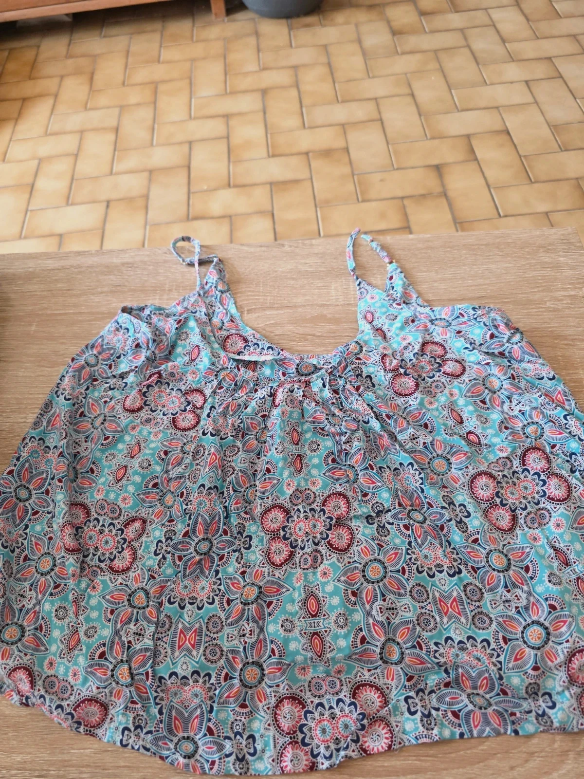 Haut multicolore – Aishty Woman – taille L / 40 / 12