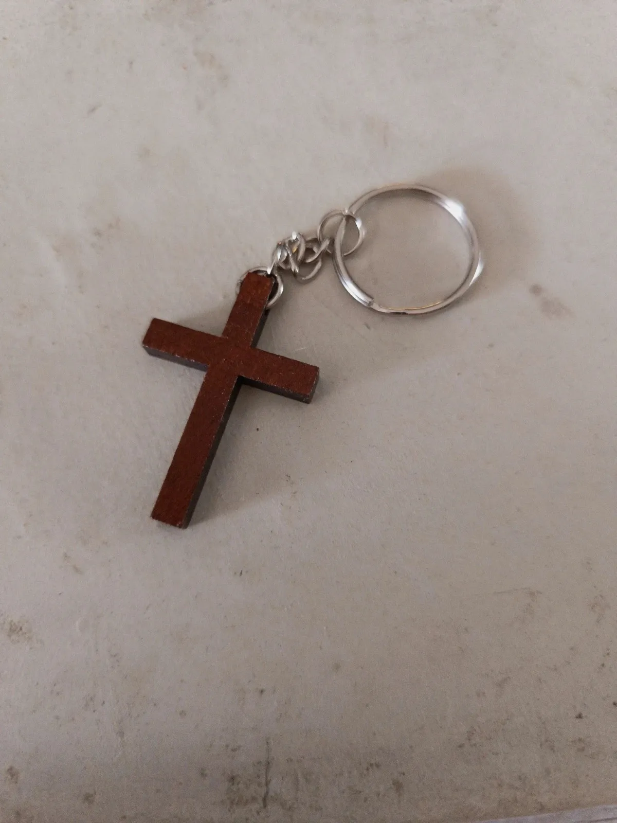 Magnifique porte clé crois Jésus – maison morot 2