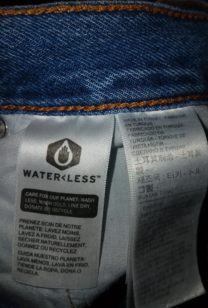 Jean Levi's 501 bleu clair – Levi's – taille 38 6