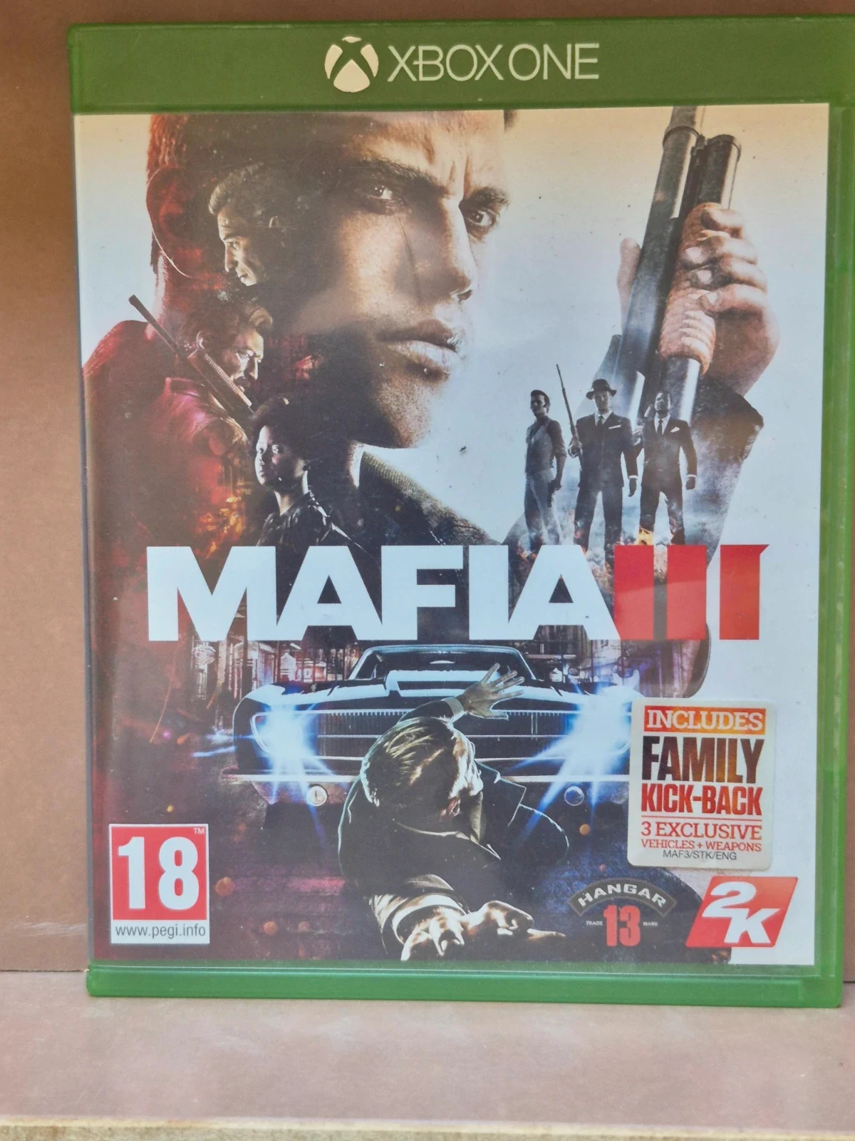 Jeu Xbox One - Mafia 3