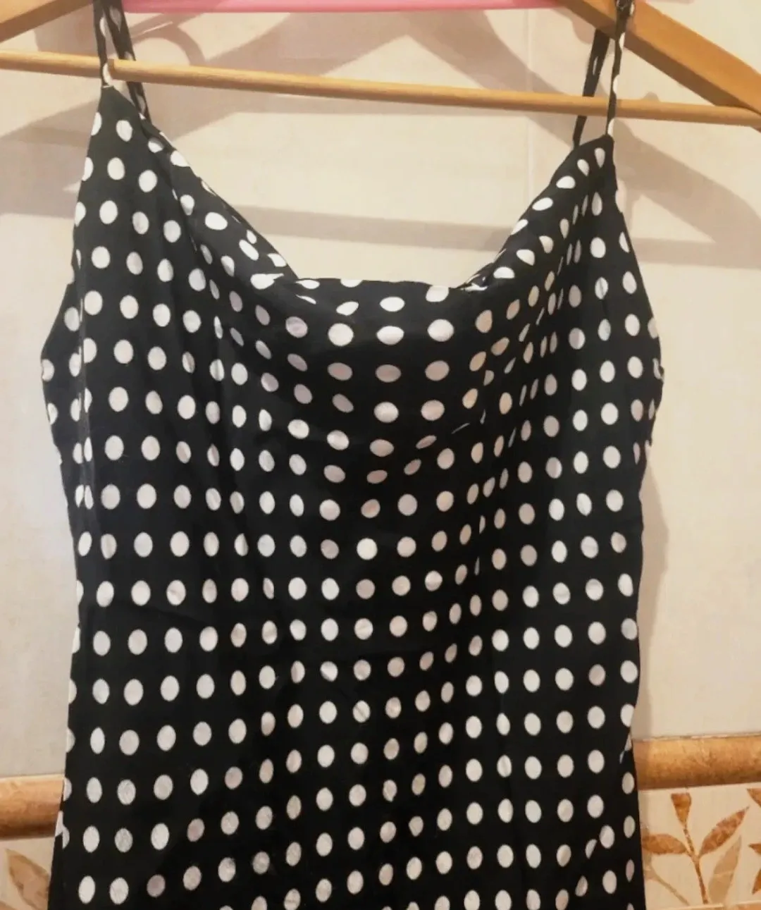 Precioso Vestido Lencero de Lunares de Zara, Talla M – Zara – taille M / 38 / 10 3