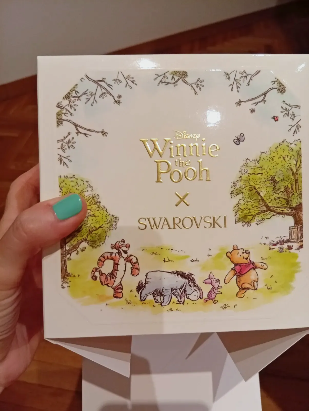 Figura Winnie the Pooh Swarovski – Swarovski 4