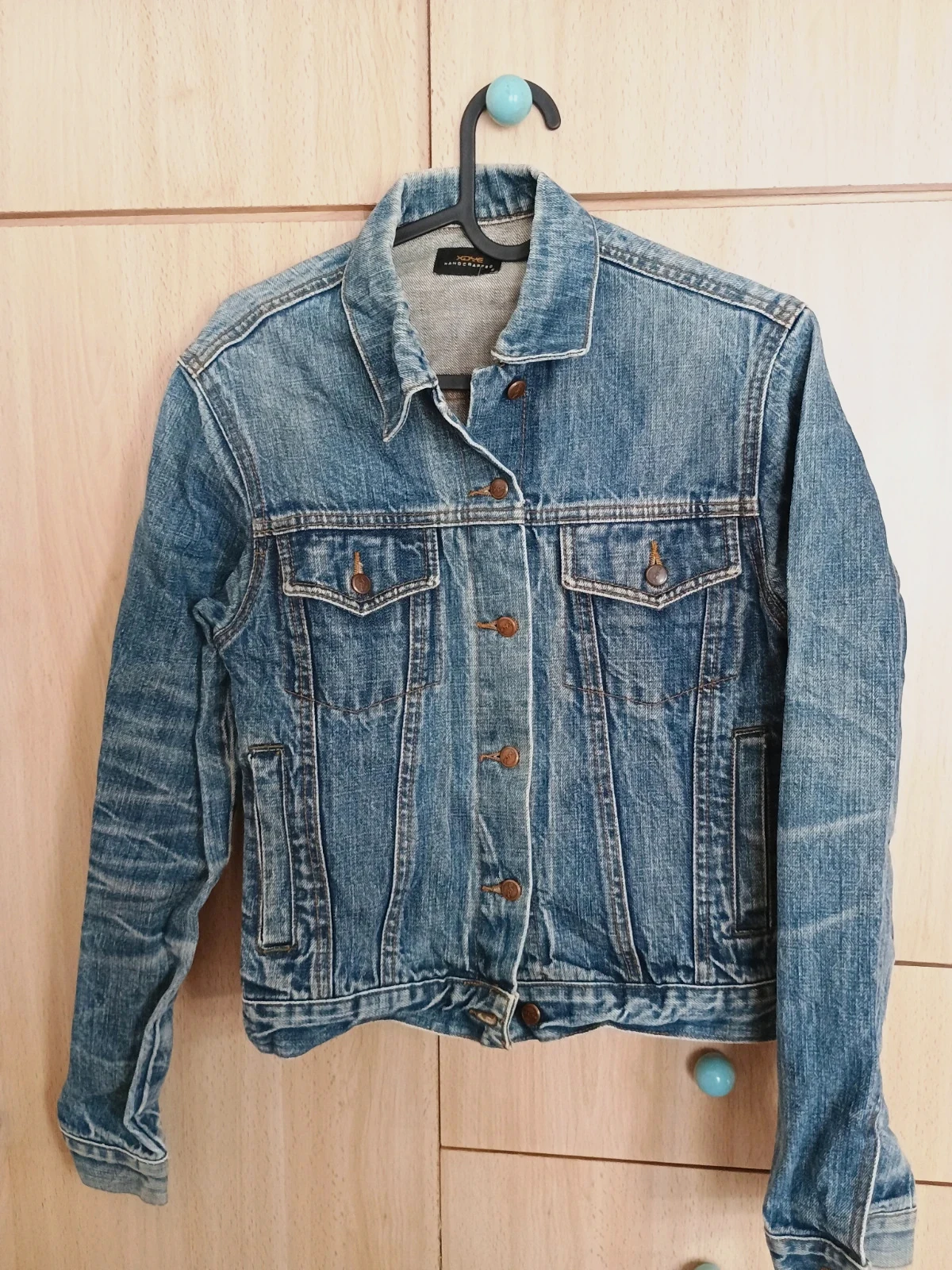 Chaqueta vaquera XDYE Talla S 100% Algodón