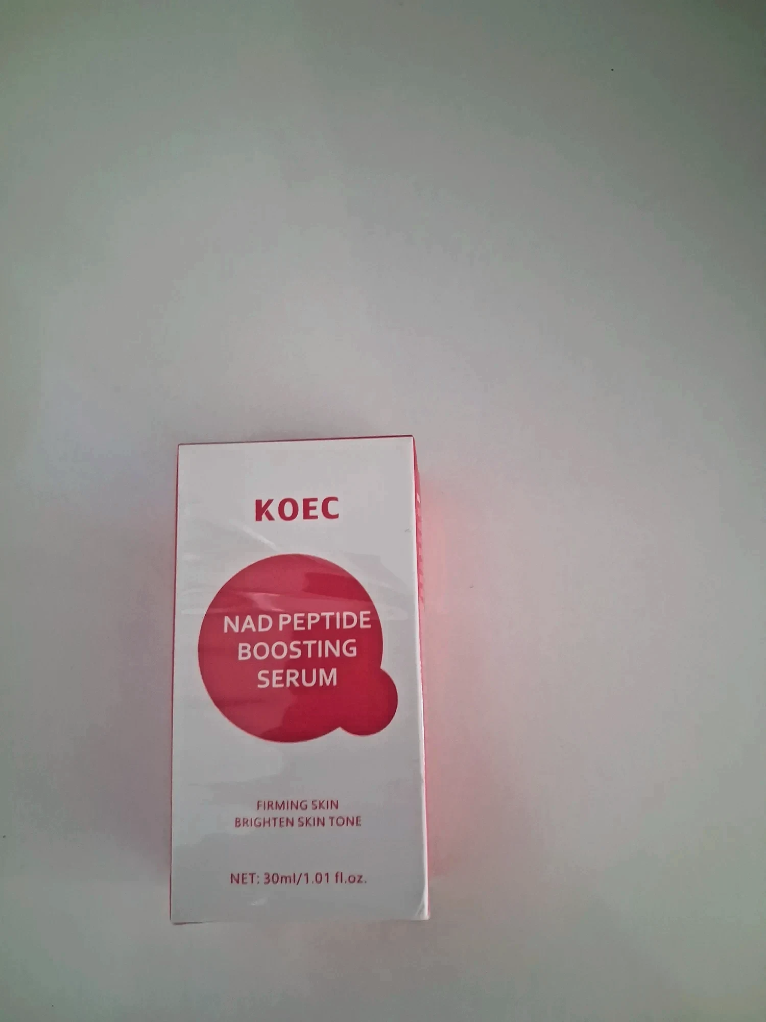 Sérum visage NAD Peptide Boosting KOEC 30ml