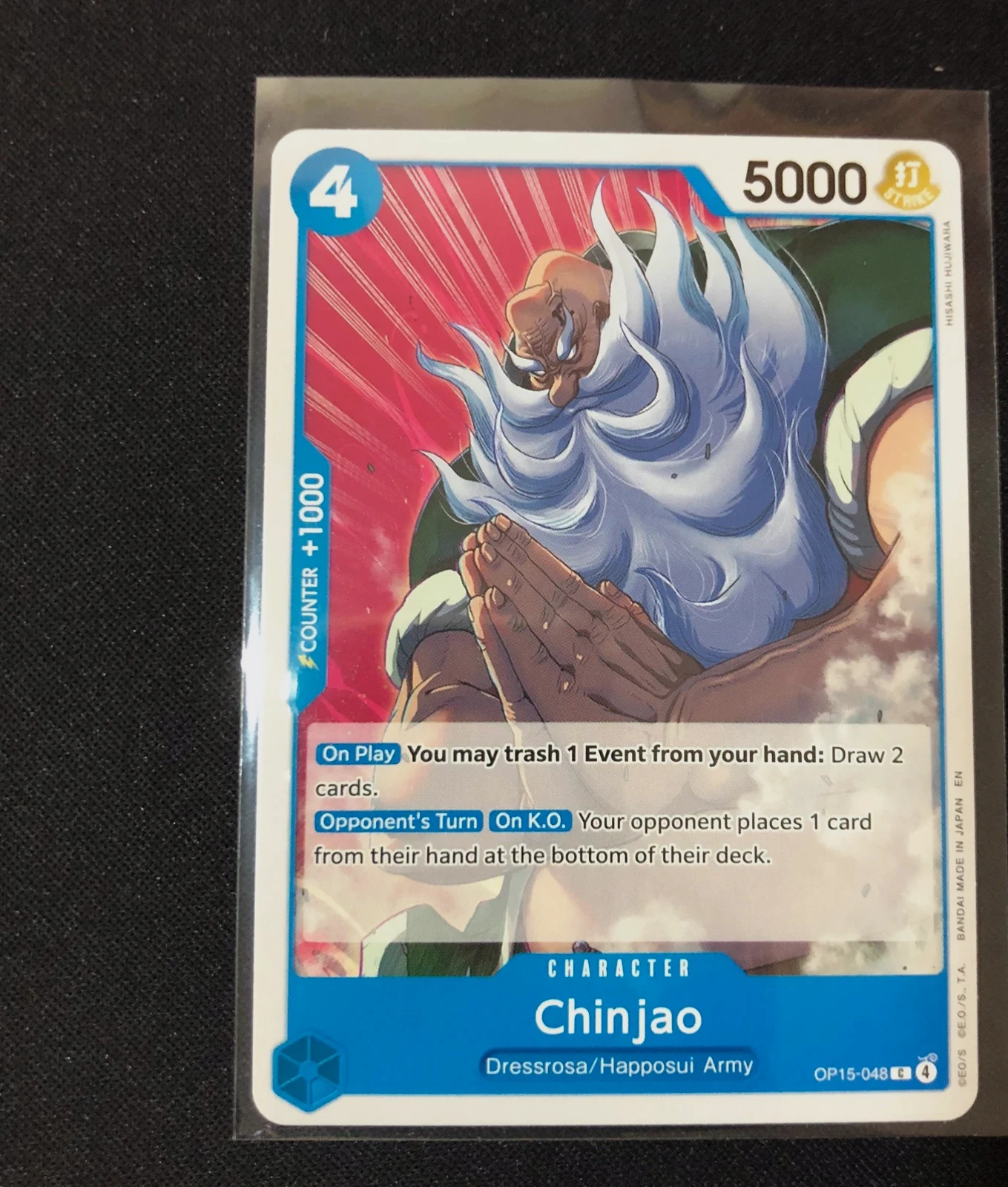 Chinjao OP15-048 Common Character – Bandai Namco