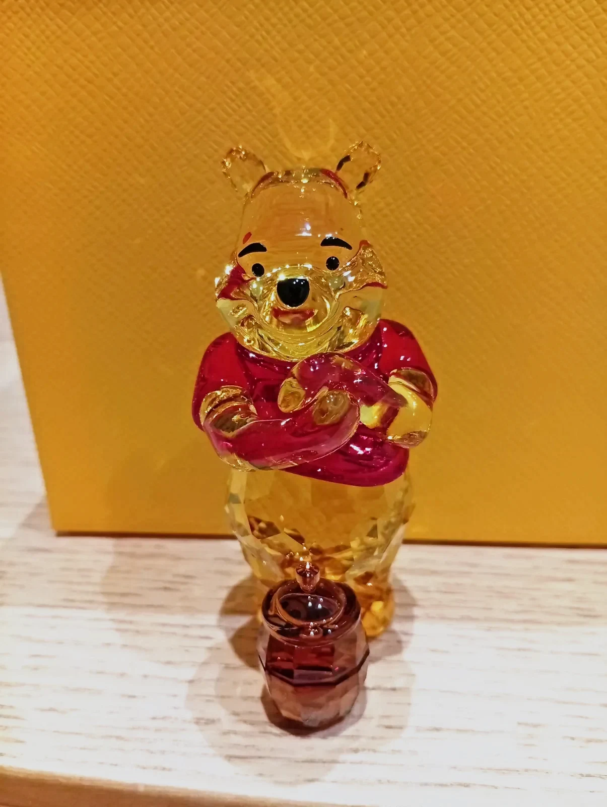 Figura Winnie the Pooh Swarovski