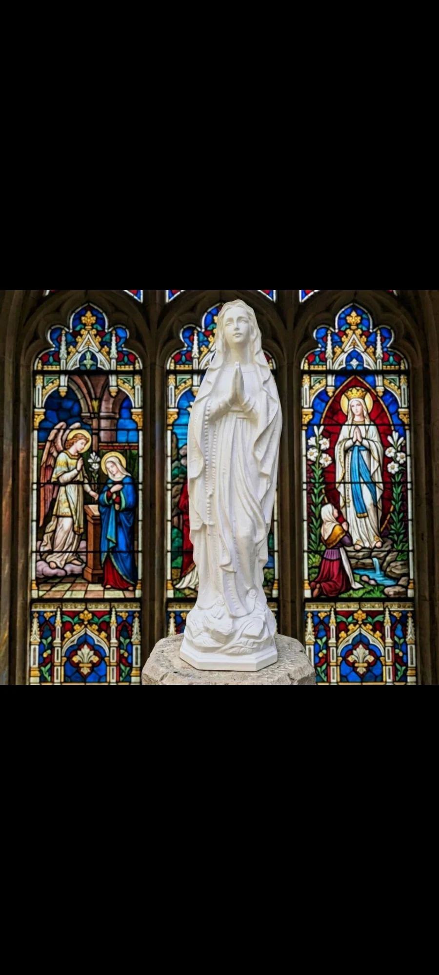 Magnifique Vierge Marie 38 cm 
