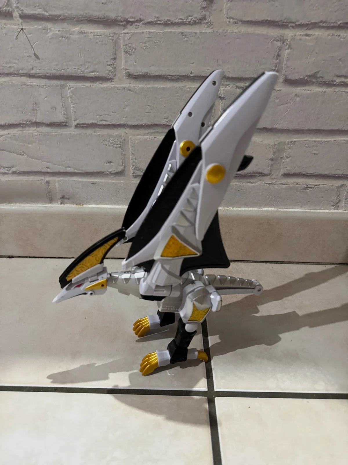 Power Rangers Dino Thunder Abaranger Dx Killer -Oh Bandai Megazord – Power Rangers – taille Taille unique