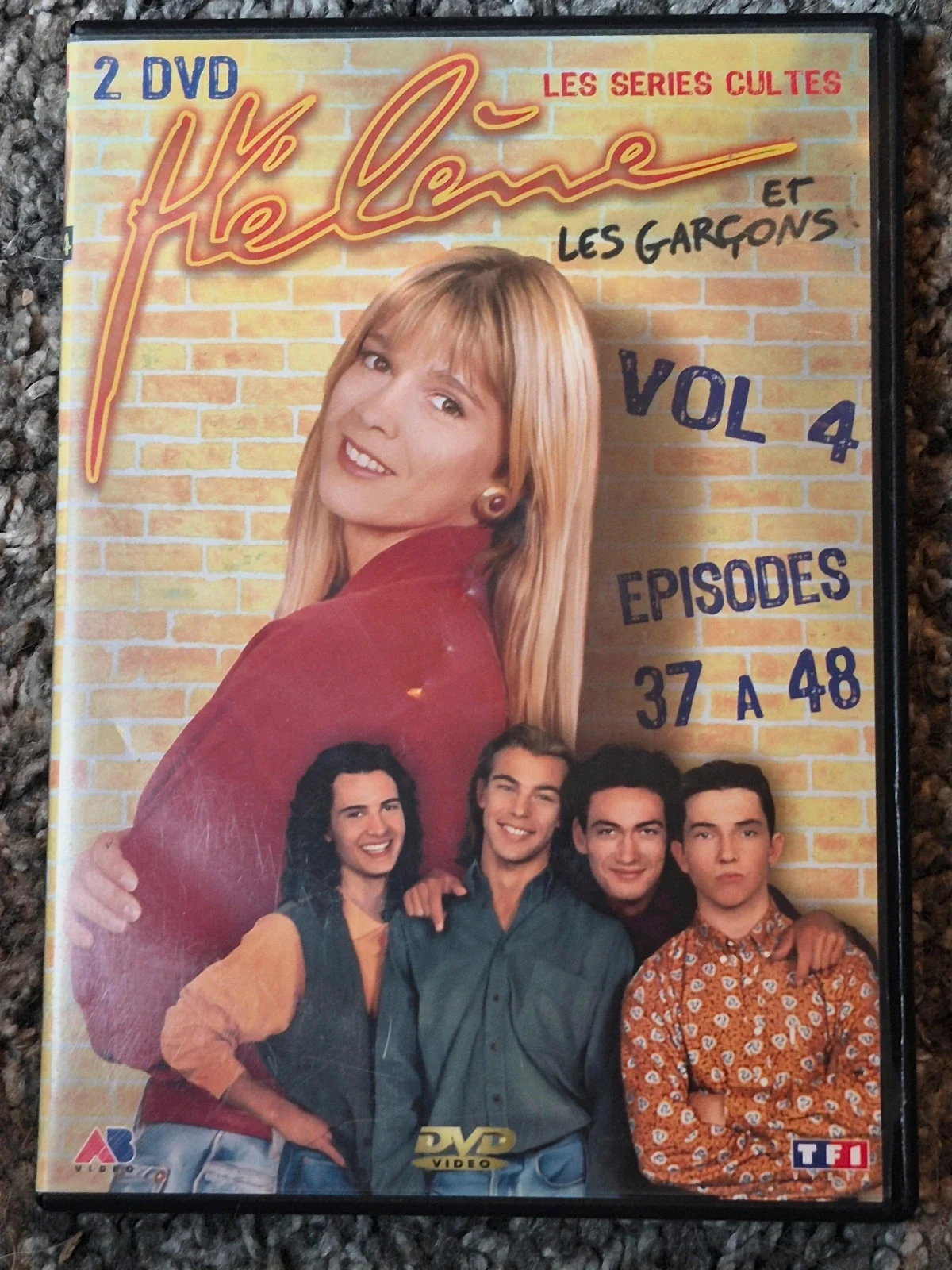 Coffret 2 DVD Hélène et les Garçons - Vol 4 (Épisodes 37 à 48)