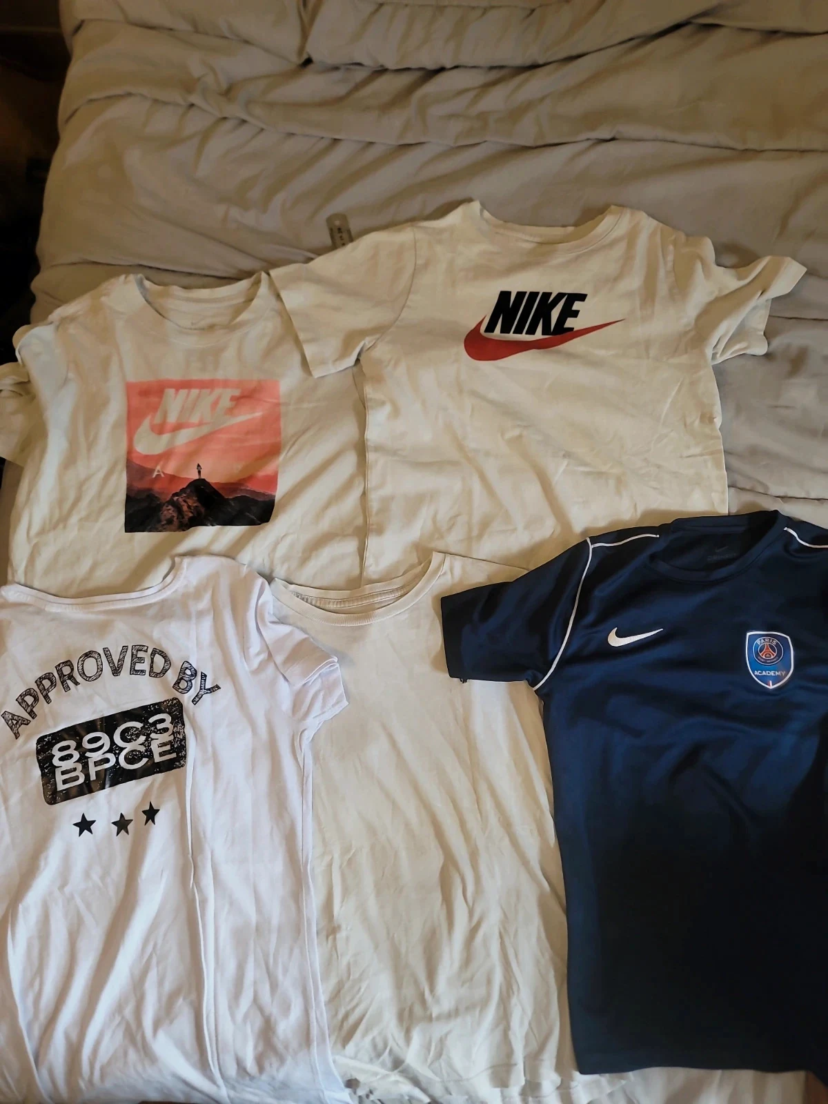 Lots de t-shirt – Nike – taille L
