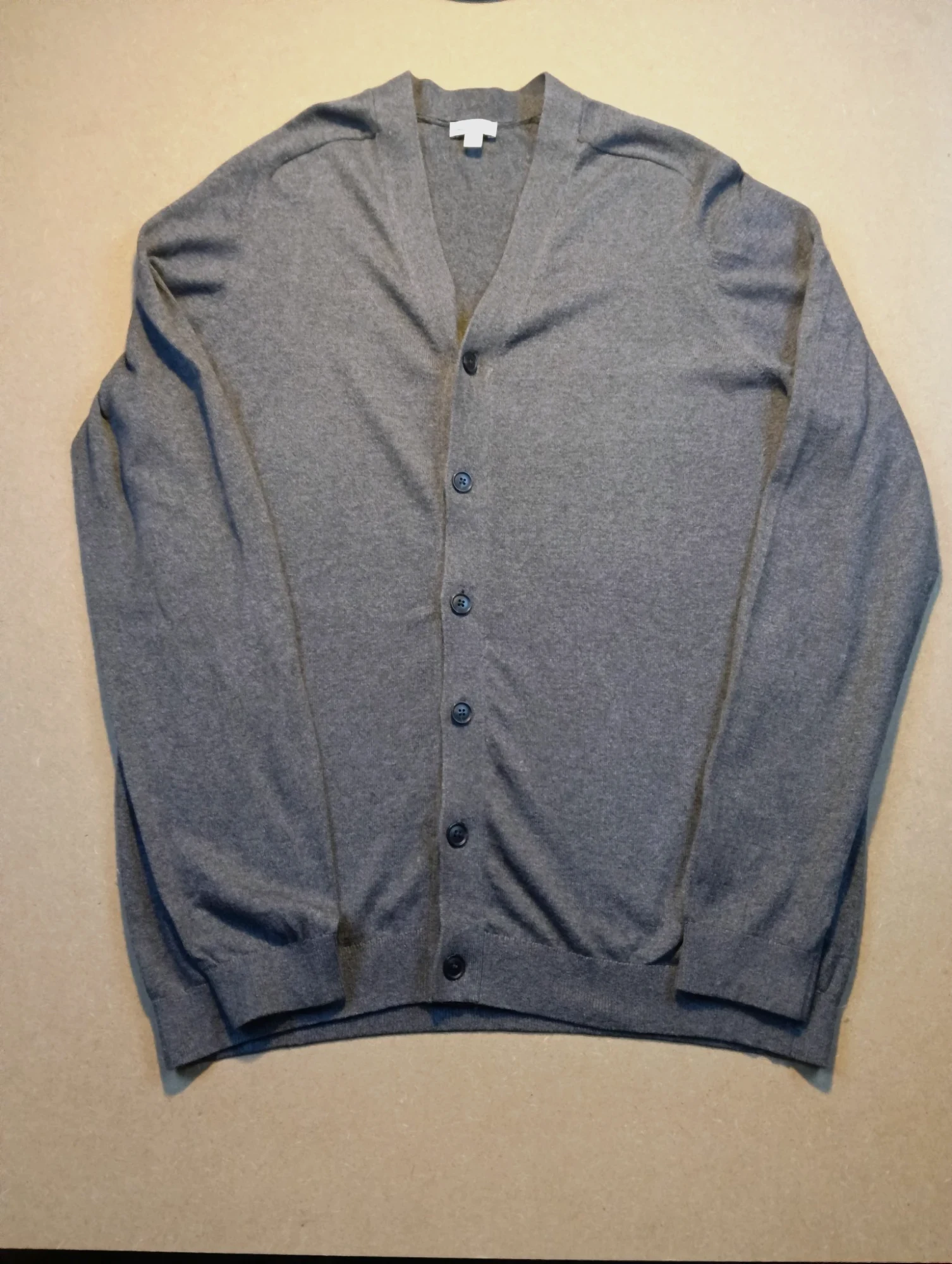 Gilet en coton et cachemire Gap XL