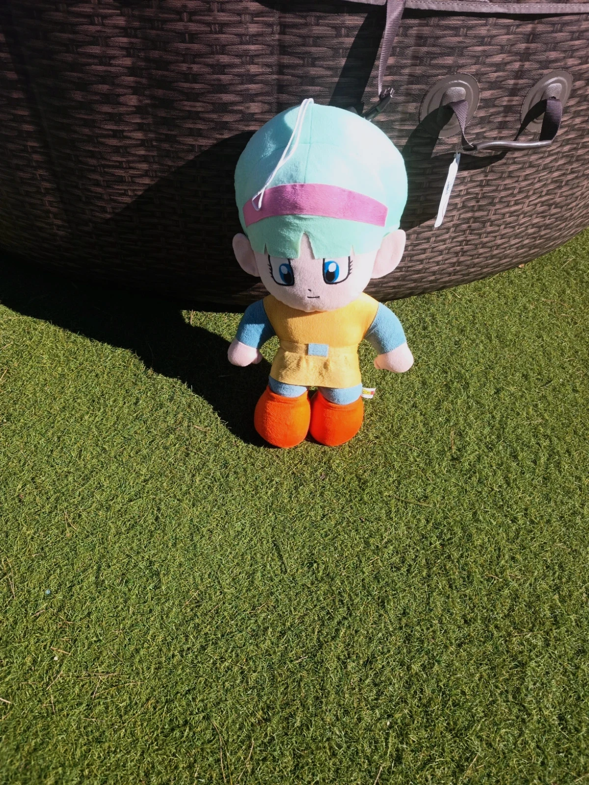 Peluche bulma DragonBall 50cm