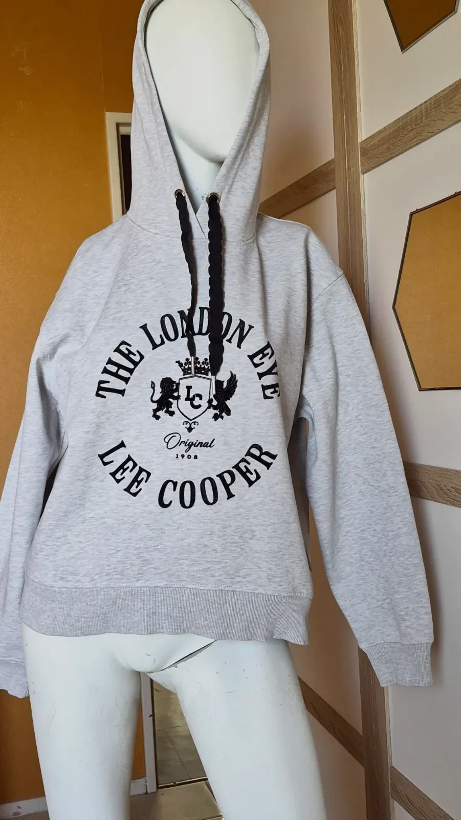 Sweat à capuche Lee Cooper Originals – Lee Cooper Originals – taille M 8