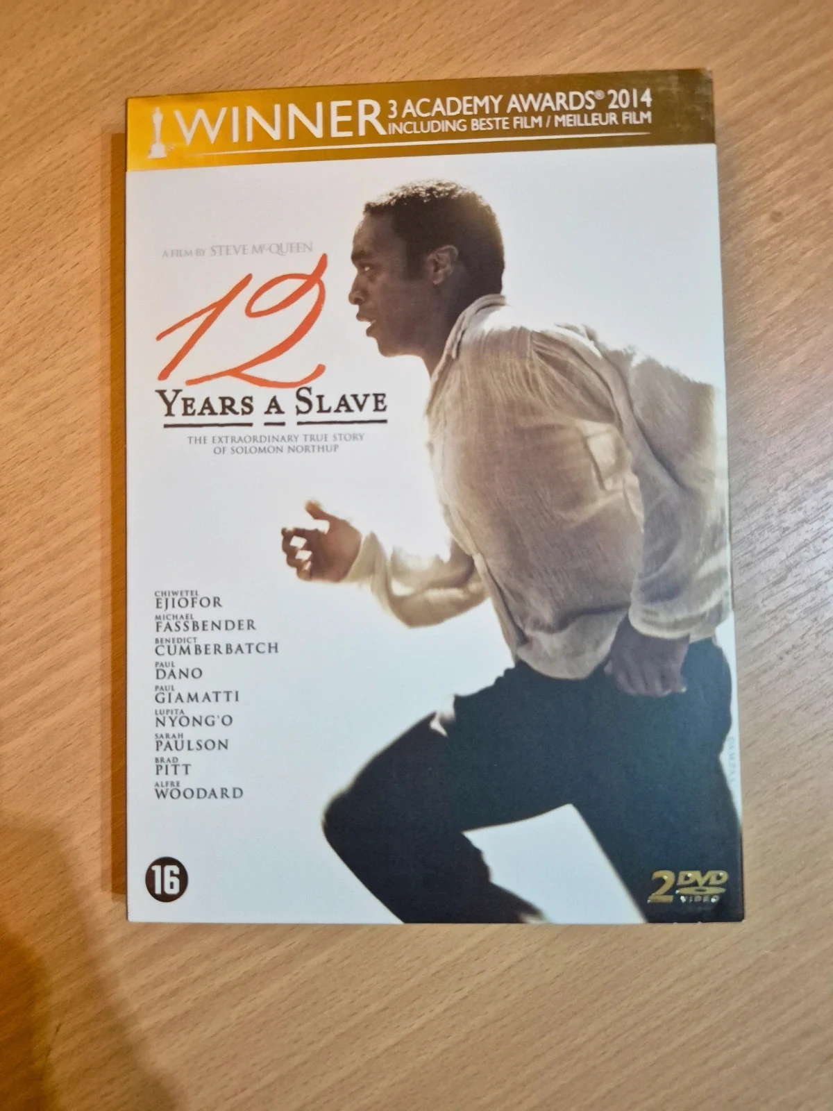 Dvd 12 Years a slave
