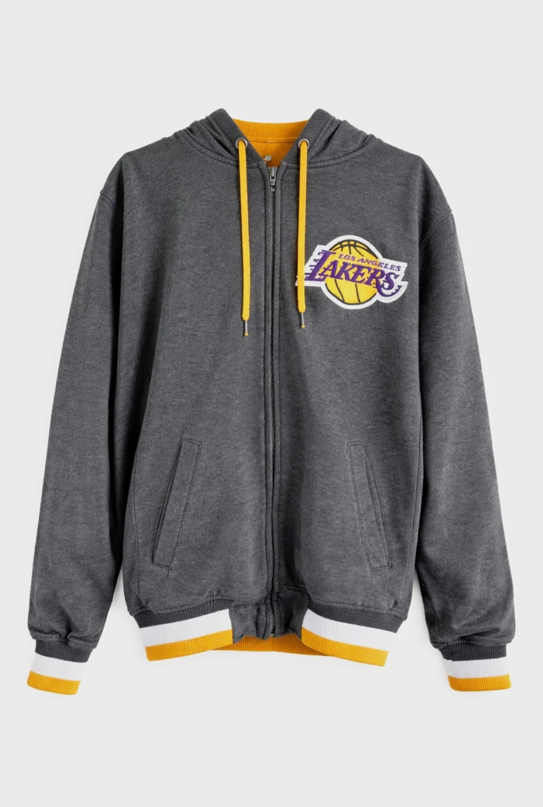 Sweat zippé NBA Los Angeles Lakers – Officiel