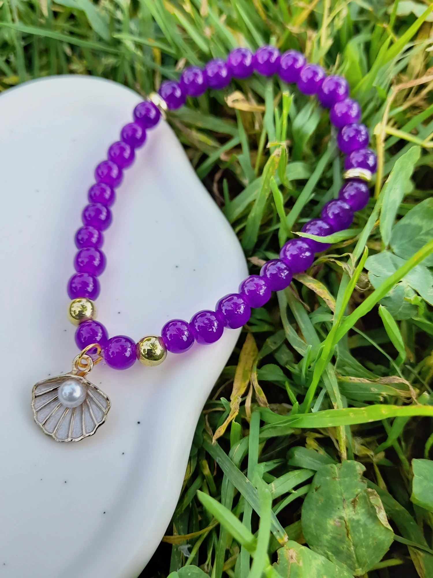 Bracelet tasbih Nour 7 – Fait main – taille Taille unique