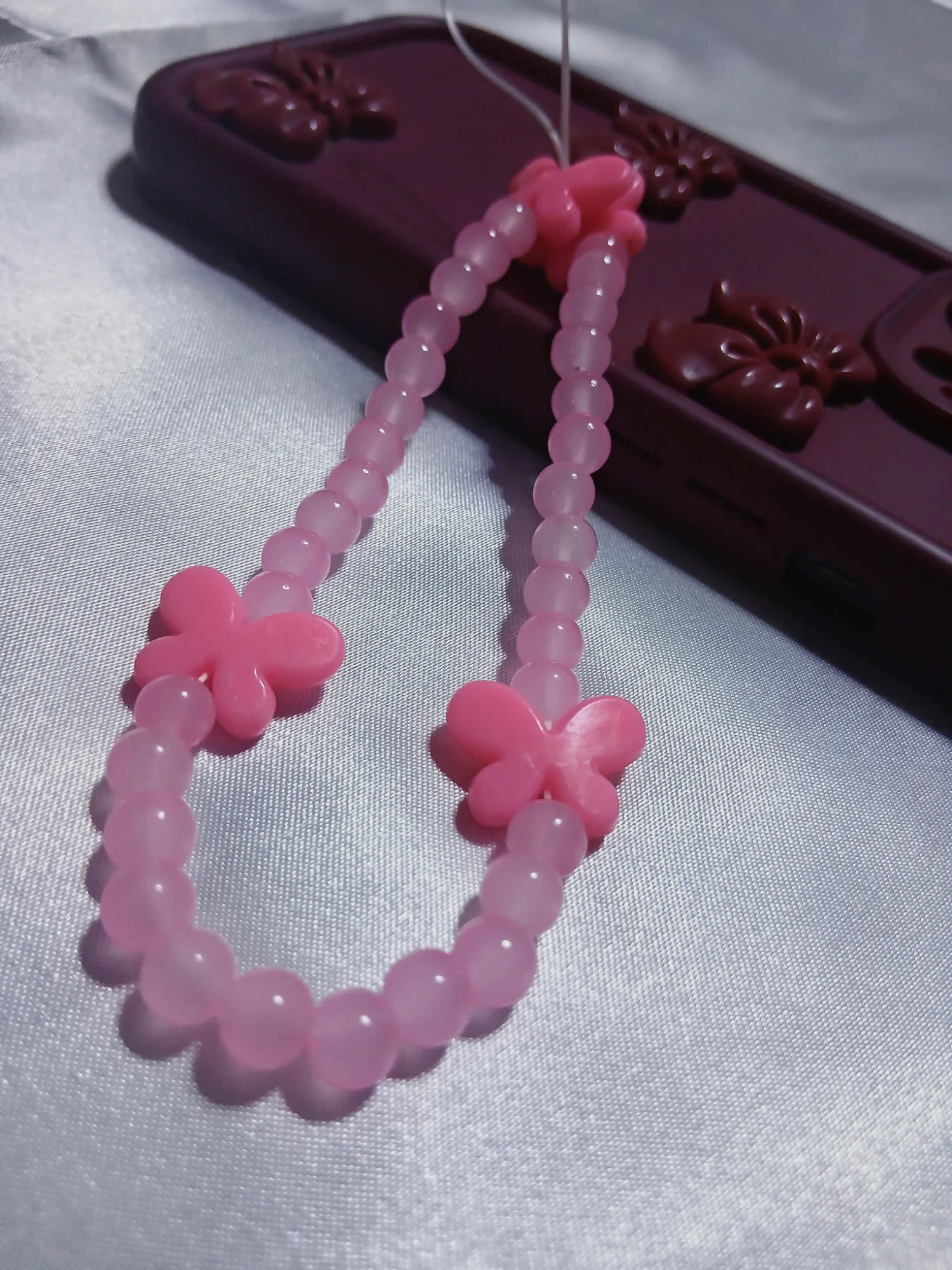 Charme phone tasbih papillon Nour 11