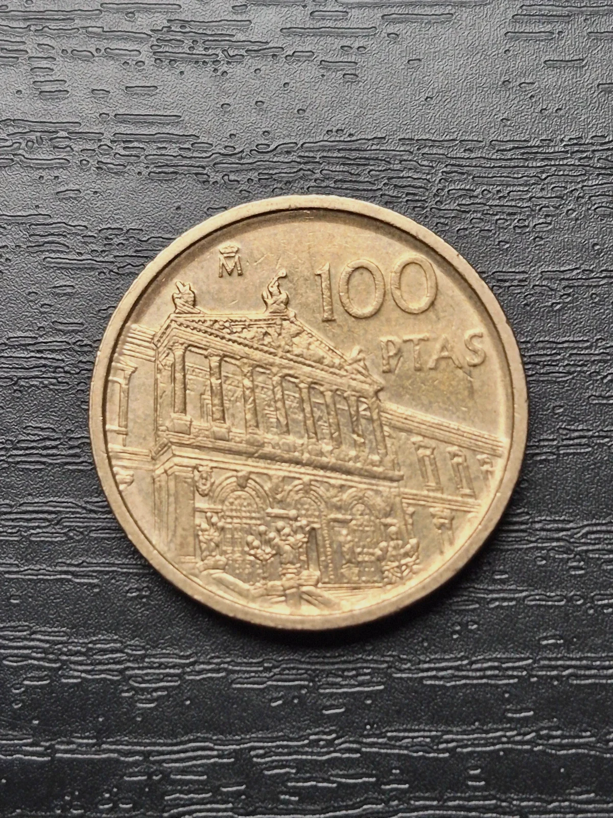 Pièce 100 Pesetas Espagne 1996 - Bibliothèque Nationale